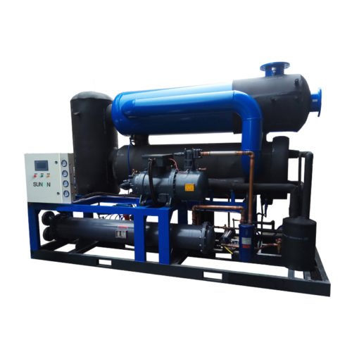 Water Cooled Rotary Air Dryer for Centrifugal Compressor