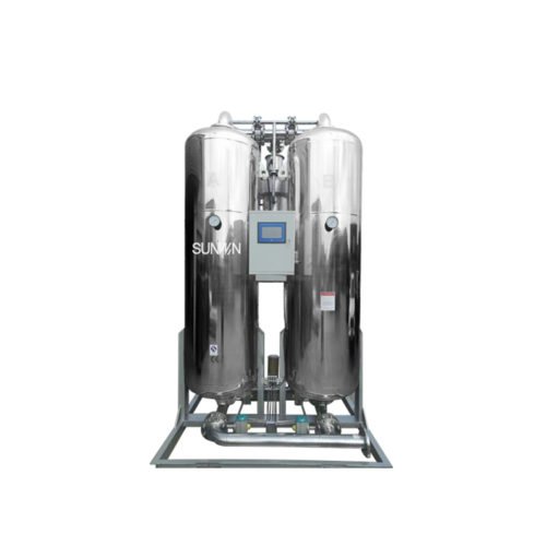 Externally Heated desiccant type air dryer
