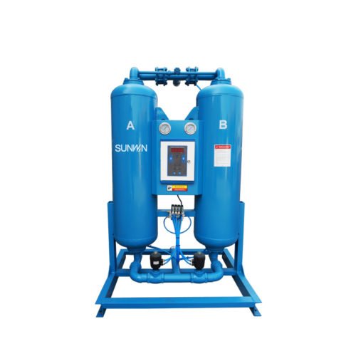 Heatless Purge Desiccant Air Dryer